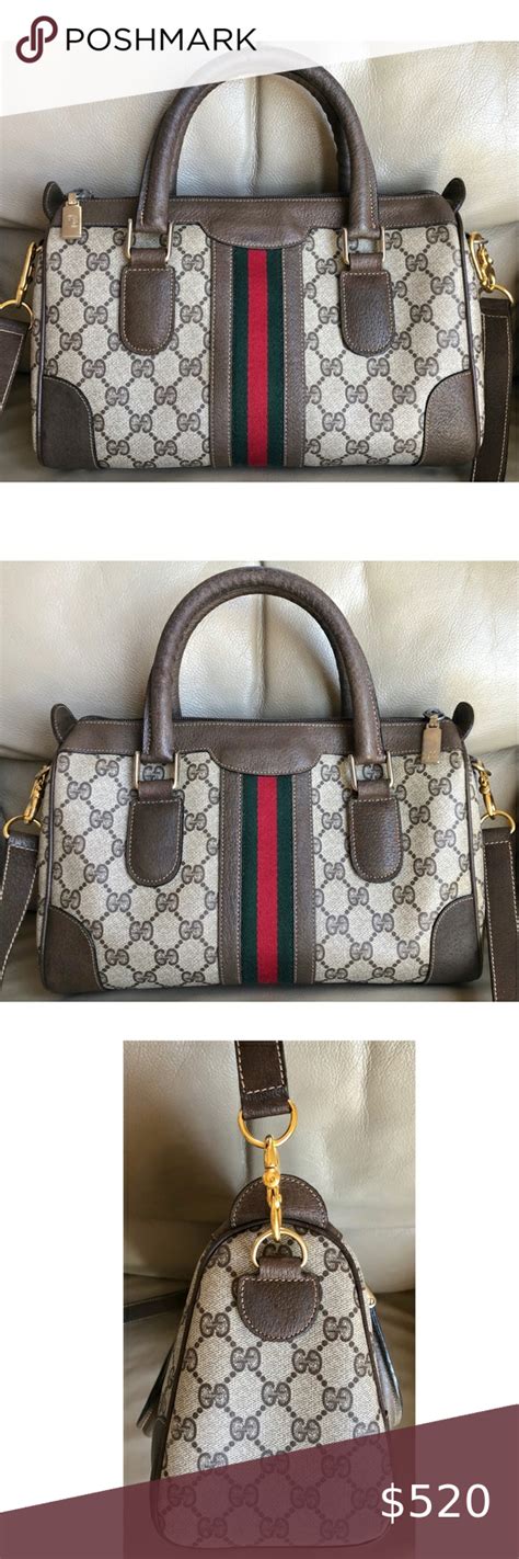 gucci monogram sherry boston bag fake|gucci handbags scanning.